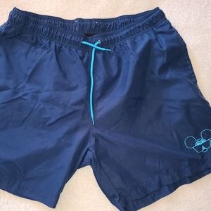 Mickey Mouse Swim Trunks
